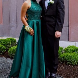 Emerald Prom Dress